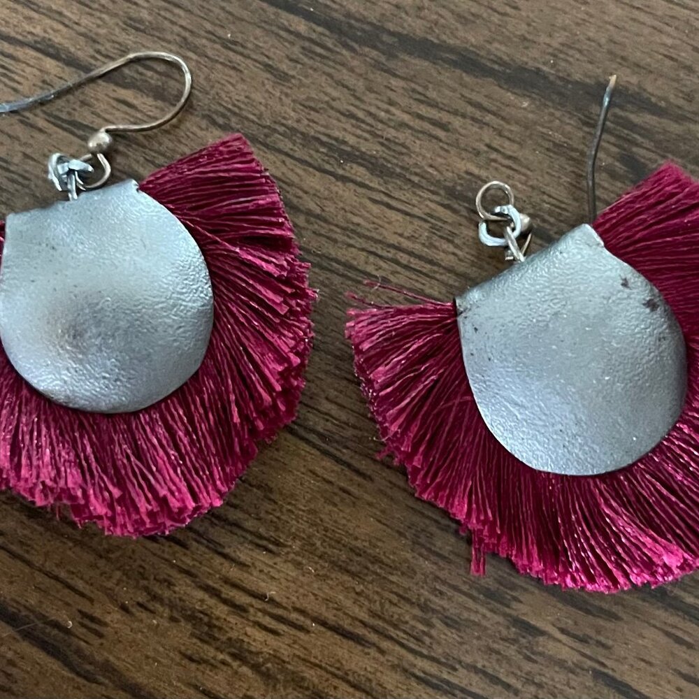 Noonday Collection Fringe Earrings